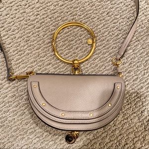Chloe Mini Nile Bracelet bag